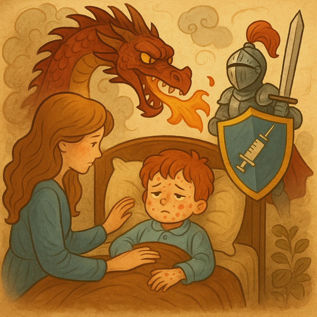 La storia del piccolo Leo e del Drago Maculato
