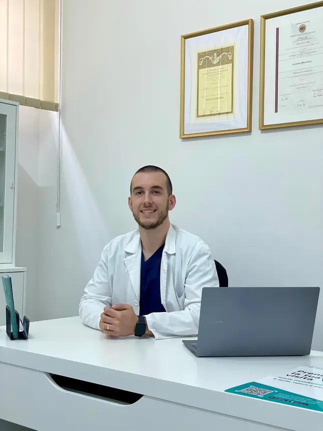 Dr. Adriano Strzalkowski, Doc On Call physician