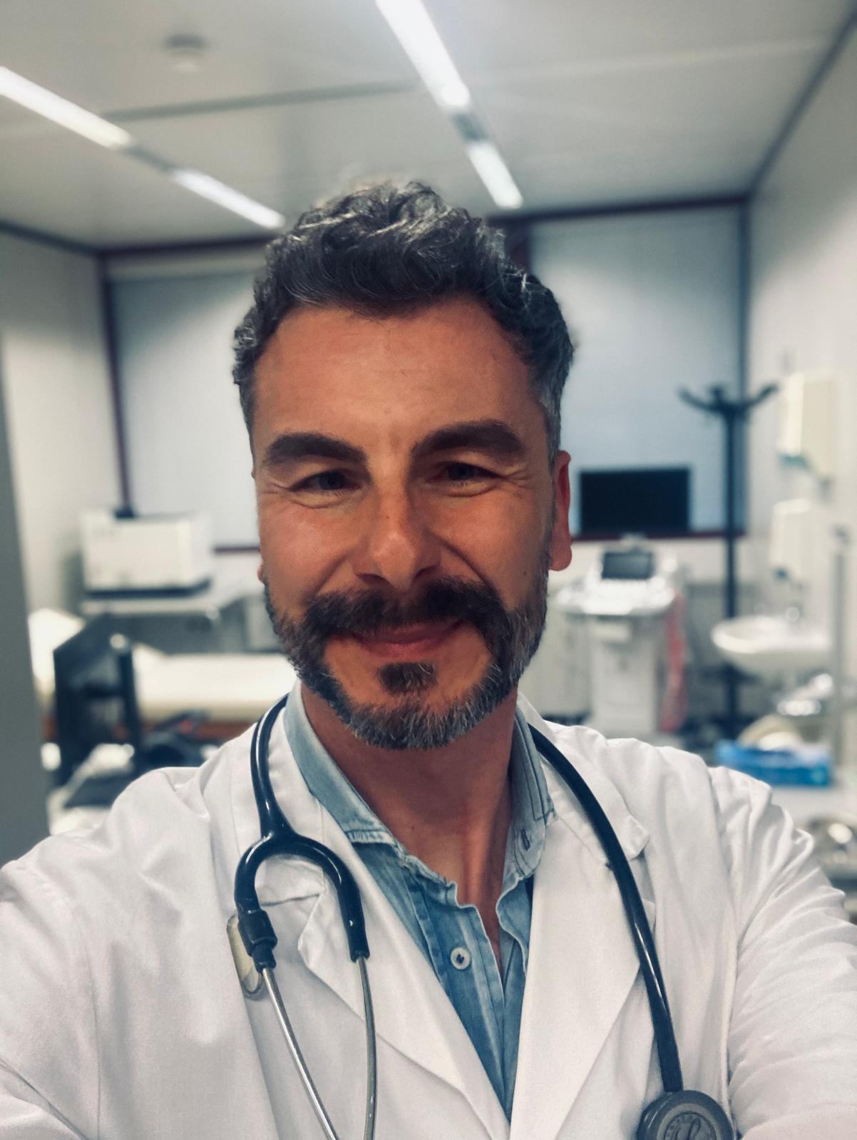 Dott. Rosario Capozzolo, medico del team Doc On Call