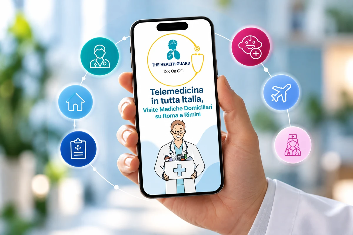 Doc On Call: telemedicina in Italia e visite mediche domiciliari a Roma e Rimini